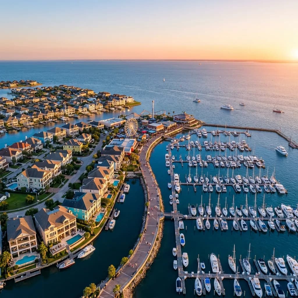 Kemah Boardwalk & Marina Properties: The Ultimate Boating Lifestyle