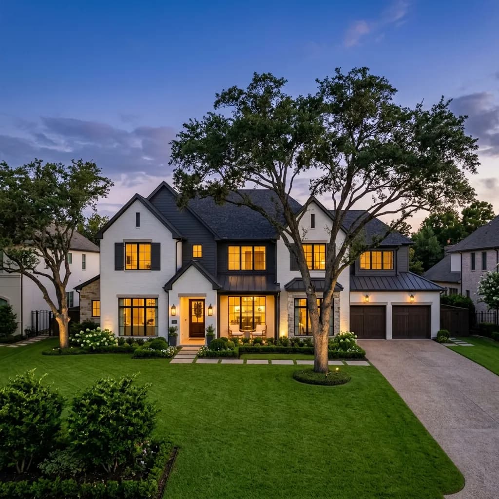 Downsizing to Luxury One-Story Estates in Greater Houston