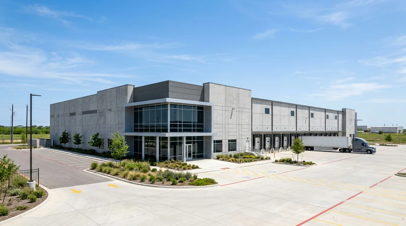 Houston and Gulf Coast Industrial Warehouse & Flex Space