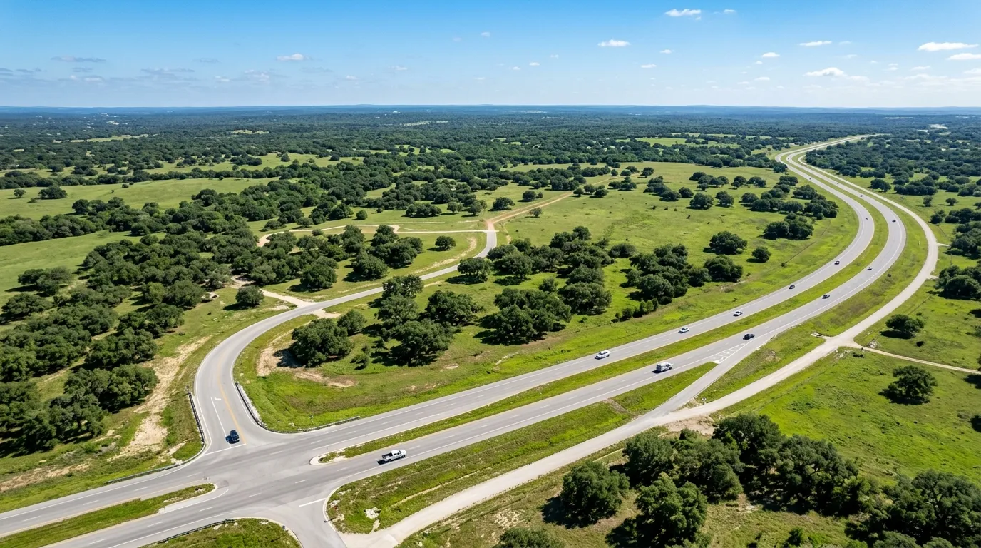Texas Commercial Land & Unrestricted Development Acreage