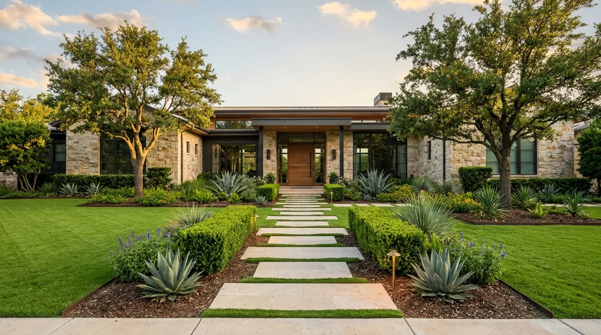 Landscaping & Curb Appeal