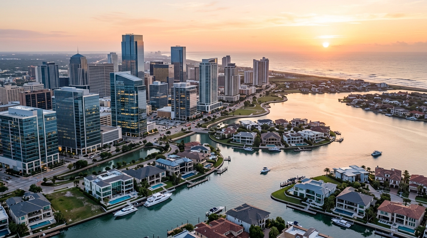 Greater Houston & Galveston Real Estate Market Intelligence