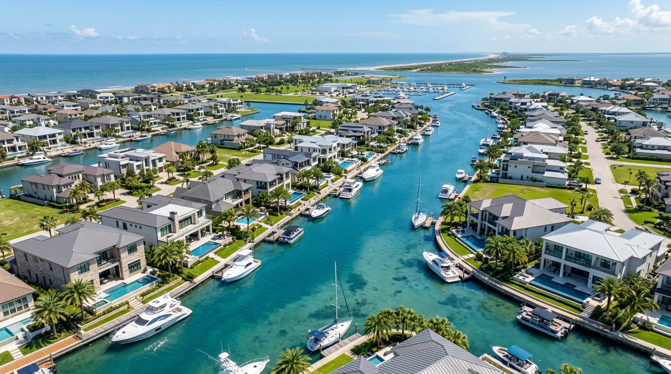 Clear Lake NASA Corridor Waterfront Estates