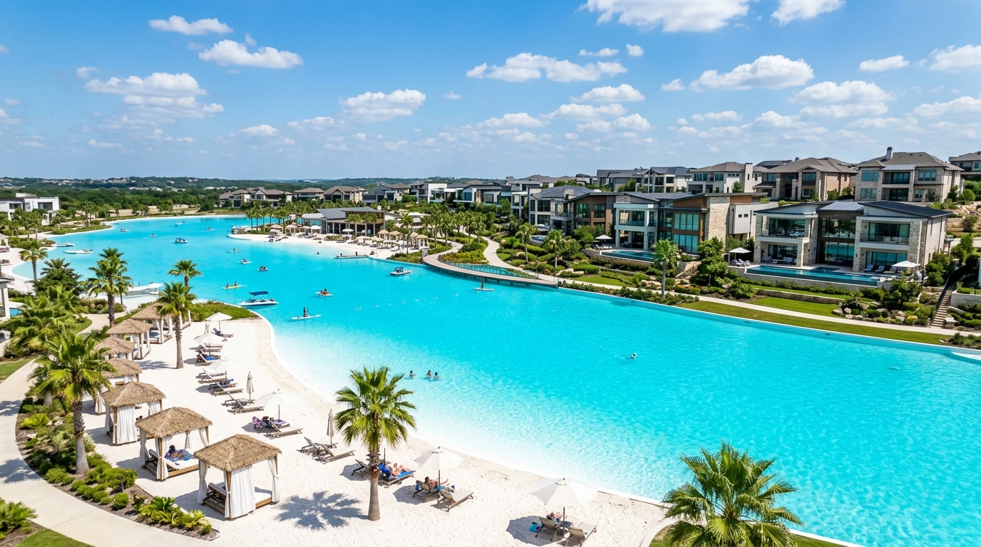 Lago Mar Crystal Lagoon Master Planned Community
