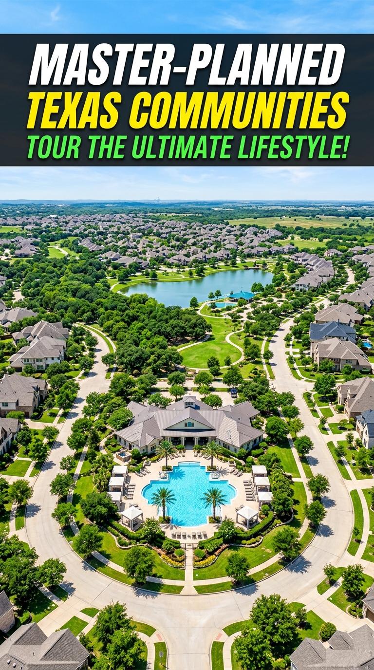 Top 3 Master-Planned Communities in Brazoria County